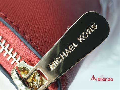 como saber que una cartera michael kors es original|3 formas de detectar un bolso falso de Michael Kors .